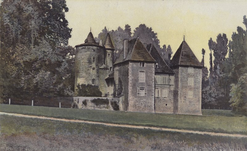 Messimy, Schloss von French Photographer