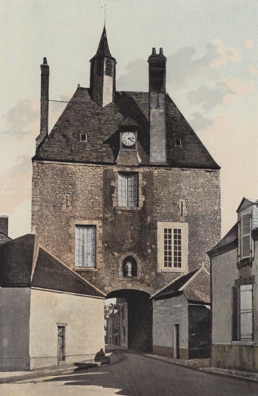 Meung, Stadttor, genannt Porte d