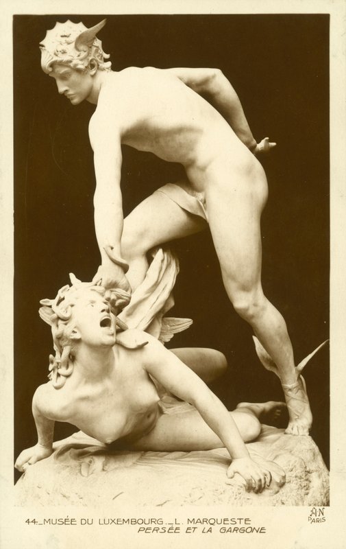 Musee Du Luxembourg, L Marqueste Perseus und die Gorgone von French Photographer