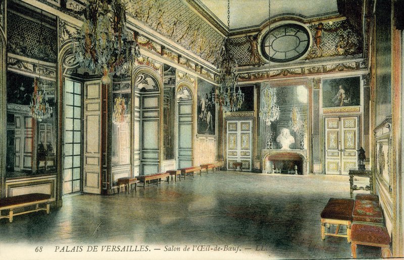 Palast von Versailles, Salon de l