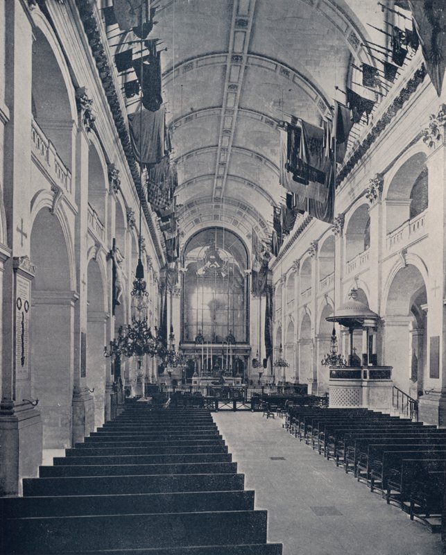 Paris: Auditorium der Kirche der Invaliden von French Photographer