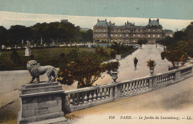 Paris, Der Jardin du Luxembourg von French Photographer
