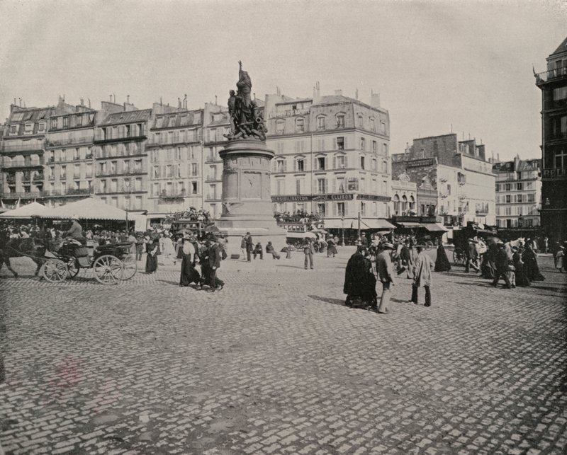 Paris: Place de Clichy von French Photographer