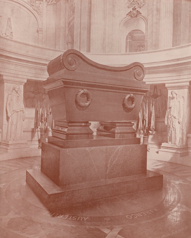 Paris: Sarkophag und Grab von Napoleon von French Photographer