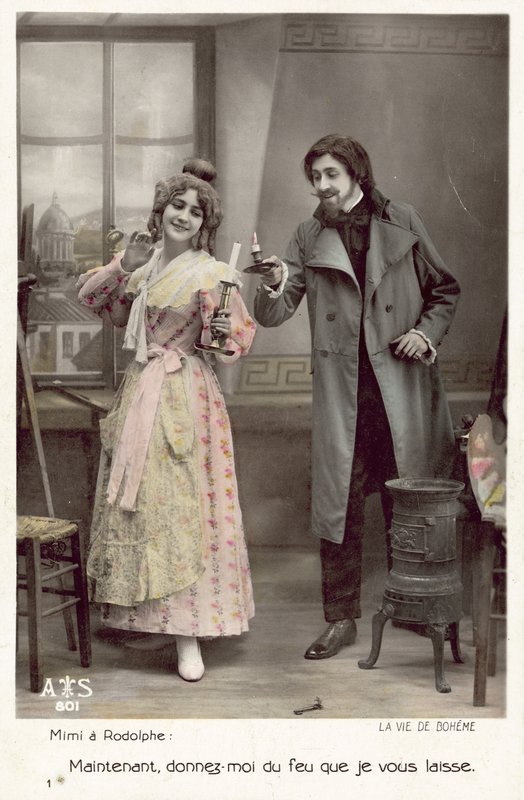 Szene aus La Vie De Bohème von French Photographer