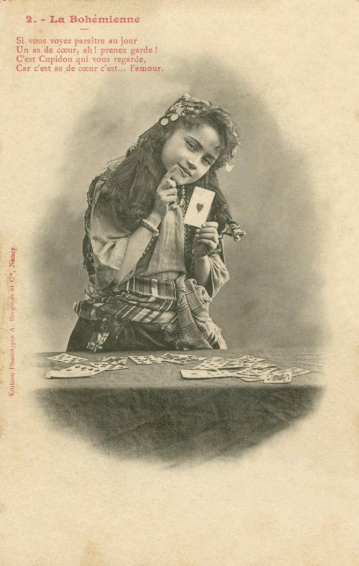 Die Wahrsagerin von French Photographer