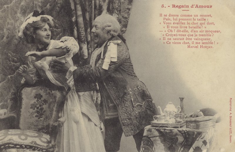Die Erneuerung der Liebe von French Photographer