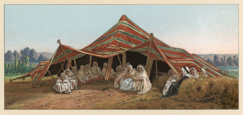 Afrika-Kostüm von French School