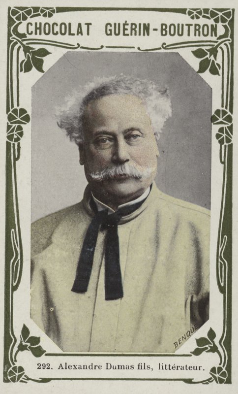 Alexandre Dumas der Jüngere, Schriftsteller von French School