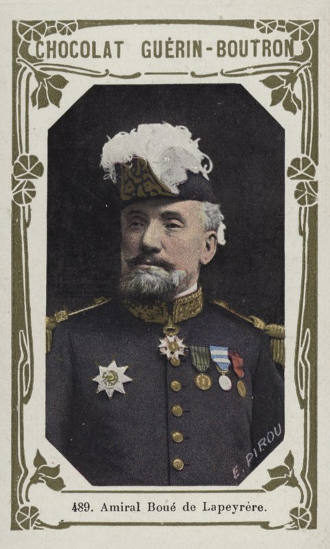 Admiral Boue de Lapeyrere von French School