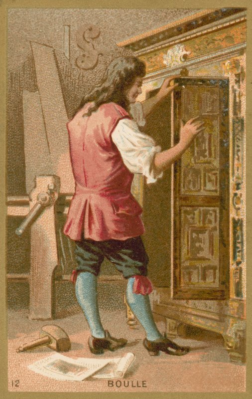 André Charles Boulle, französischer Kunsttischler von French School