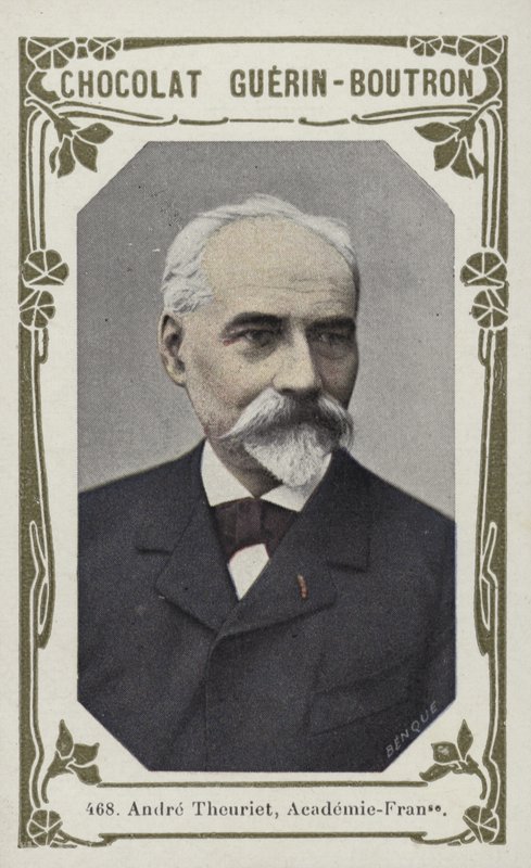 André Theuriet, Académie Française von French School