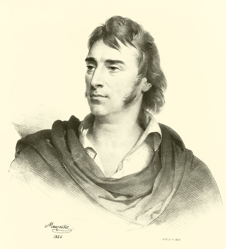Antoine-Jean Gros, Porträt von French School