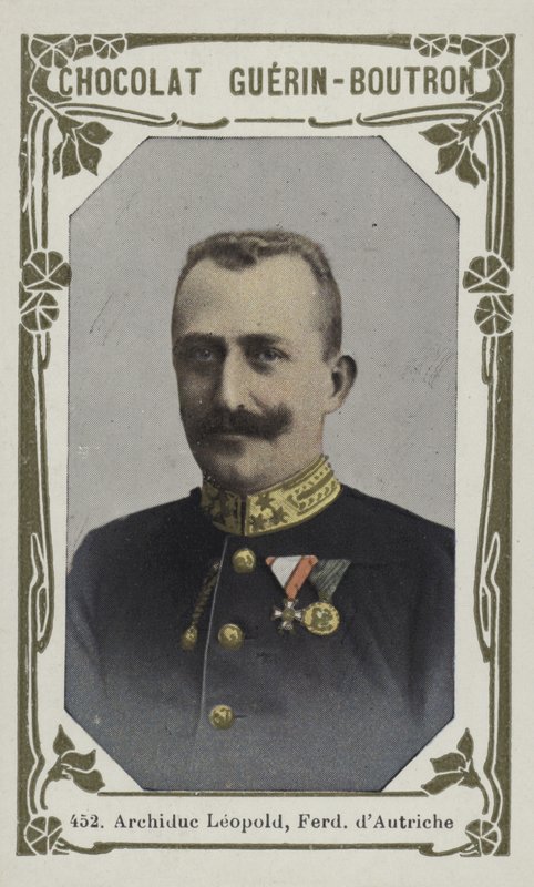 Erzherzog Leopold, Ferdinand von Österreich von French School
