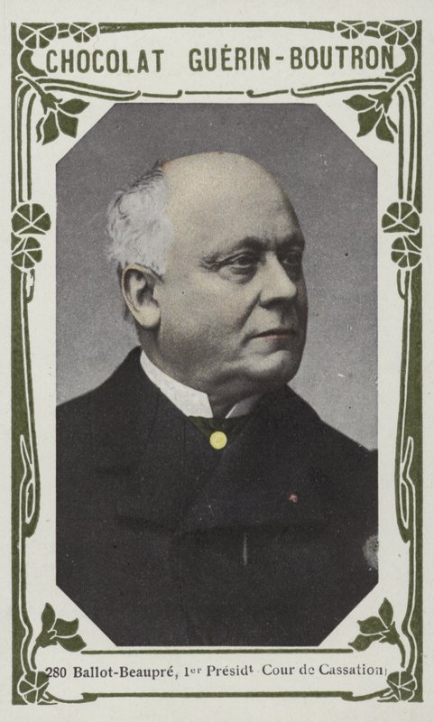 Ballot-Beaupré, Erster Präsident des Kassationshofs von French School