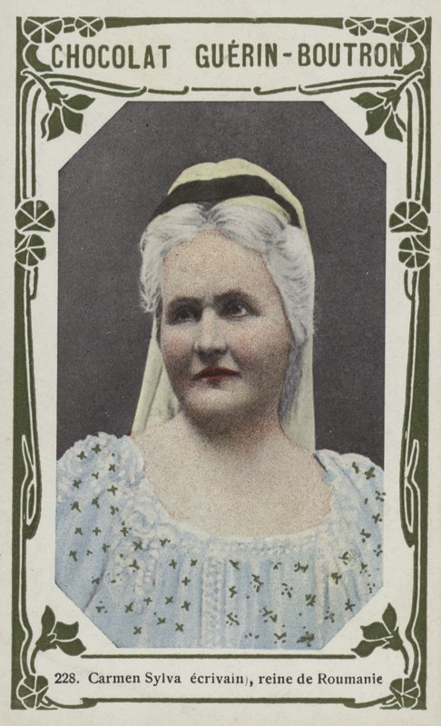 Carmen Sylva, Schriftstellerin, Königin von Rumänien von French School