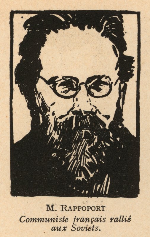 Charles Rappoport, litauisch-französischer kommunistischer Politiker von French School