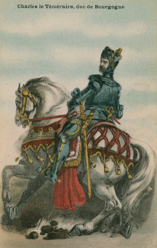 Karl der Kühne, Herzog von Burgund von French School