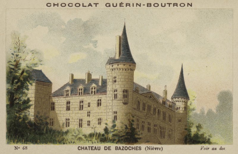 Schloss Bazoches, Nievre von French School