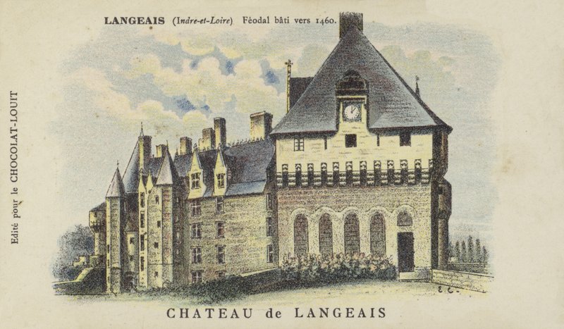 Schloss Langeais, Langeais, Indre-et-Loire von French School