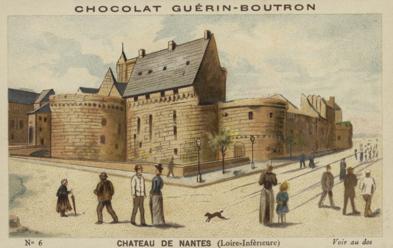 Schloss Nantes, Loire-Atlantique von French School
