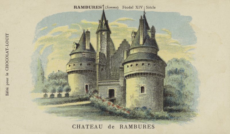 Schloss Rambures, Rambures, Somme von French School