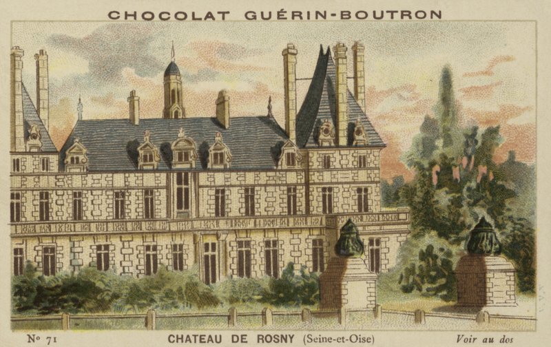 Schloss Rosny, Seine-et-Oise von French School