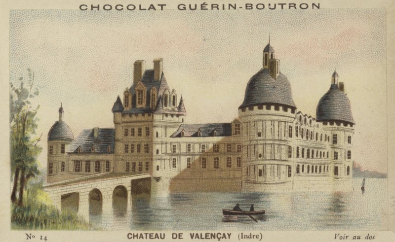 Schloss Valençay, Indre von French School