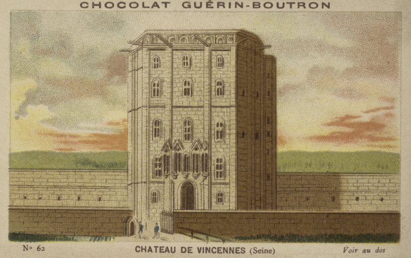 Schloss Vincennes, Seine von French School