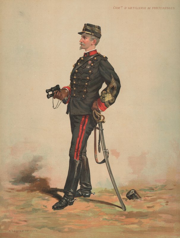Festungsartilleriekommandant von French School