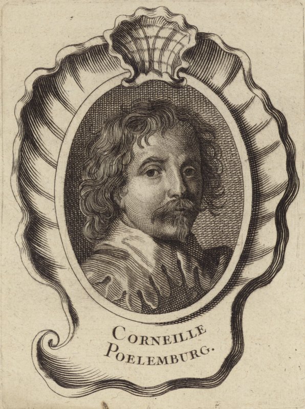 Corneille Poelenburg von French School