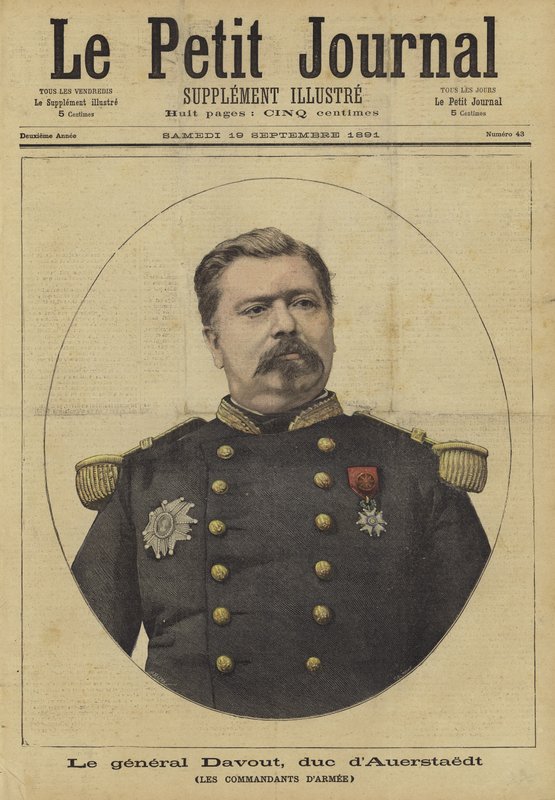 Titelblatt von Le Petit Journal, 19. September 1891 von French School