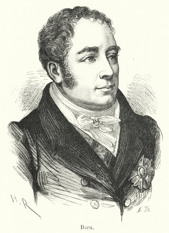 Daru (Gravur) von French School