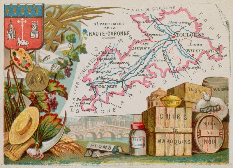 Departement Haute-Garonne von French School