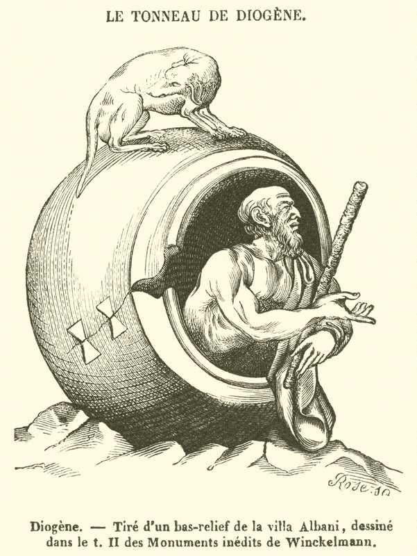 Diogenes von French School