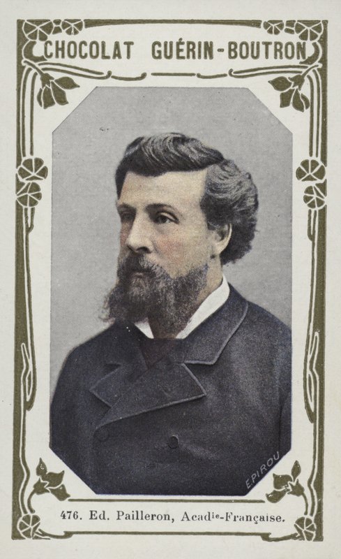 Edouard Pailleron, Académie Française von French School
