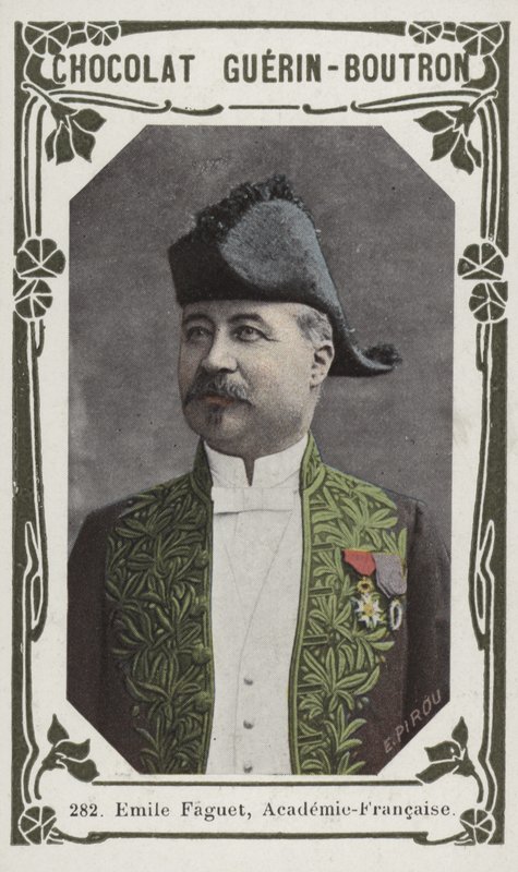 Emile Faguet, Académie Française von French School