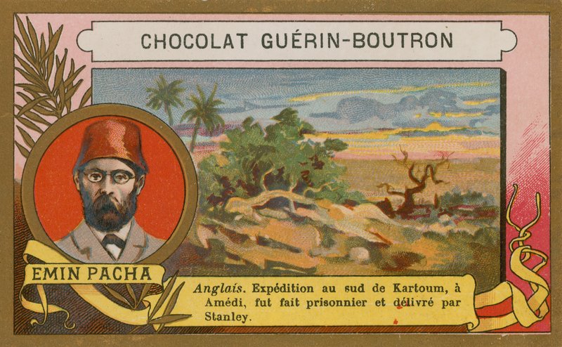 Emin Pascha, Gouverneur der ägyptischen Provinz Äquatoria von French School