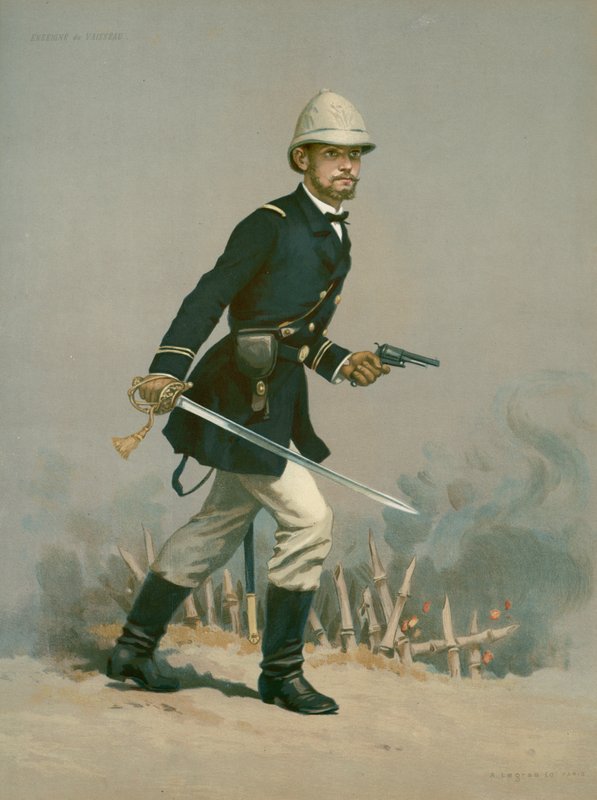Marineoffizier von French School