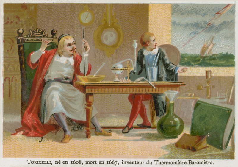 Evangelista Torricelli von French School