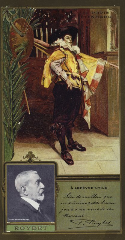 Ferdinand Roybet, französischer Maler von French School