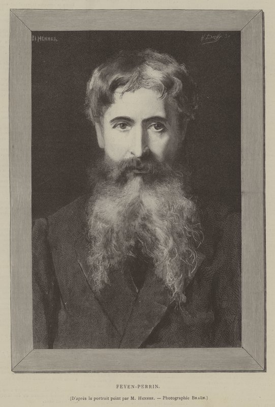 Feyen-Perrin (Gravur) von French School