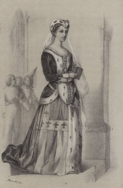 Francoise De Bretagne, Herzogin der Bretagne von French School