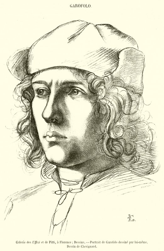 Galerie der Uffizien und Pitti, in Florenz von French School