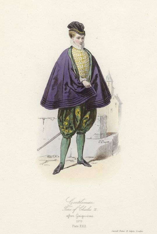 Herr der Zeit von Karl IX. von Frankreich von French School