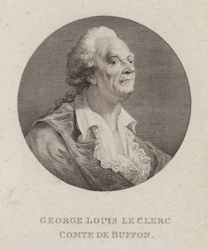 Georges-Louis Leclerc, Comte de Buffon, französischer Naturforscher von French School