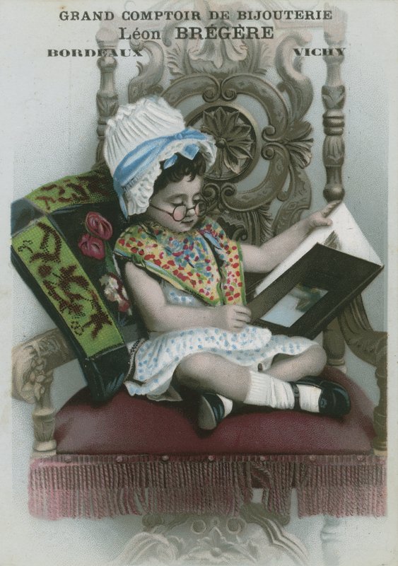 Grand Comptoir de Bijouterie, Leon Bregere, Bordeaux, Vichy von French School