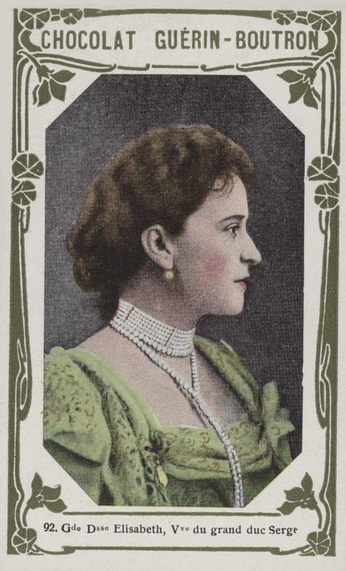Großherzogin Elisabeth, Witwe des Großfürsten Sergej von French School