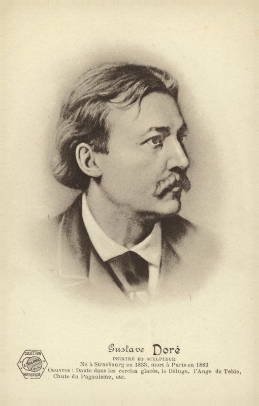 Gustave Doré, französischer Künstler und Illustrator von French School