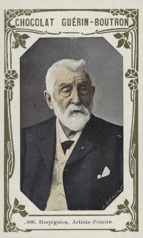 Harpignies, Künstler von French School